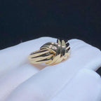 Vintage Signature X Ring Yellow Gold – LUX VERSE Luxury Designer Fashion Outlet
