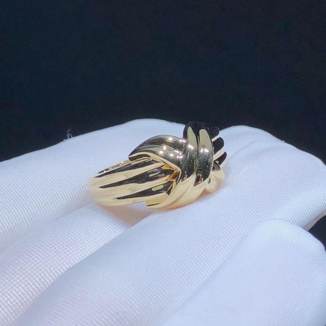 Vintage Signature X Ring Yellow Gold – LUX VERSE Luxury Designer Fashion Outlet