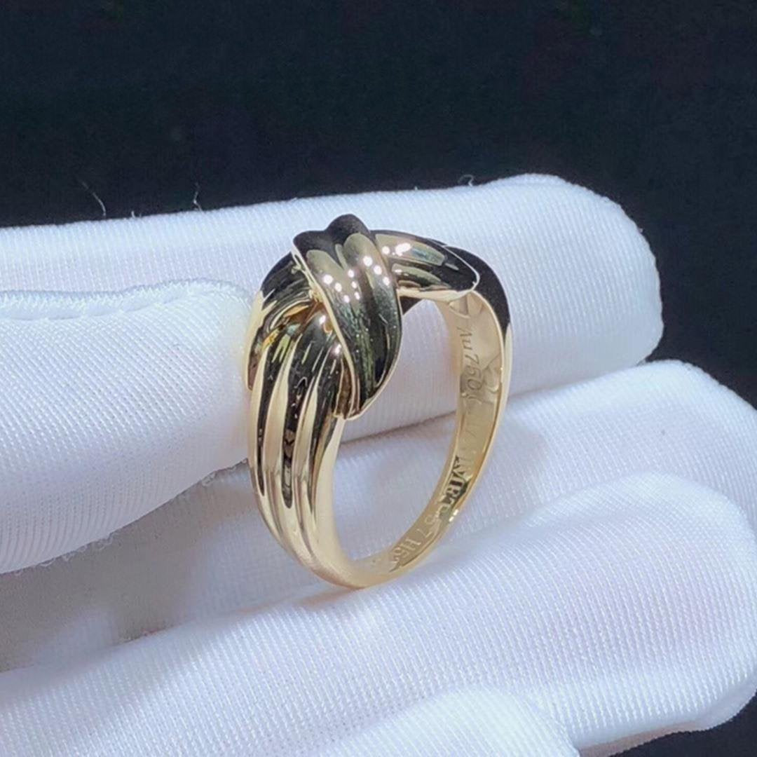 Vintage Signature X Ring Yellow Gold – LUX VERSE Luxury Designer Fashion Outlet