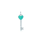 Tiff Heart Key – LUX VERSE Luxury Designer Fashion Outlet