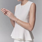 Key Wire Oval Bracelet – LUX VERSE Luxury Designer Fashion Outlet