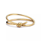 Knot Double Rows Bracelet – LUX VERSE Luxury Designer Fashion Outlet