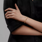 Narrow Hinged Bangle – LUX VERSE Luxury Designer Fashion Outlet