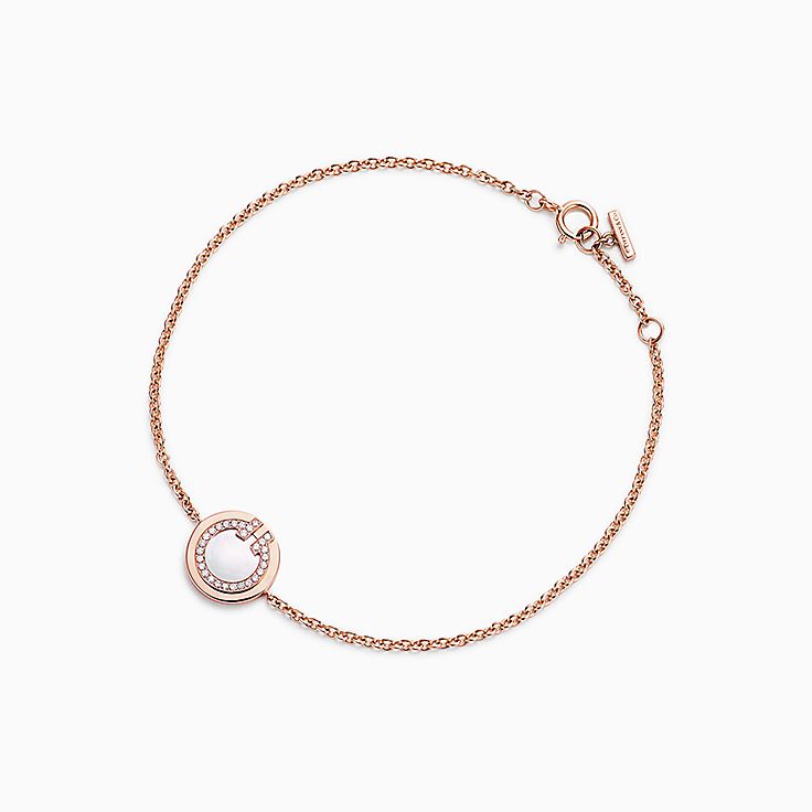 Diamond Circle Rose Gold Bracelet – LUX VERSE Luxury Designer Fashion Outlet