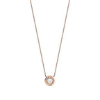 Diamond and Mother Pearl Circle Necklace Pendant – LUX VERSE Luxury Designer Fashion Outlet