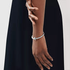 Wide Diamonds Hinged Bangle Silver – LUX VERSE Luxury Designer Fashion Outlet