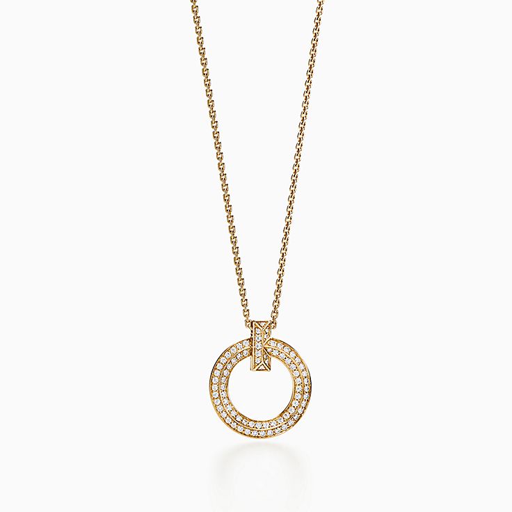 T Wire Pedant Diamond Necklace – LUX VERSE Luxury Designer Fashion Outlet