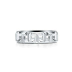 T True Silver Ring – LUX VERSE Luxury Designer Fashion Outlet