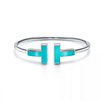 T Bracelet 1.8mm Turquoise – LUX VERSE Luxury Designer Fashion Outlet