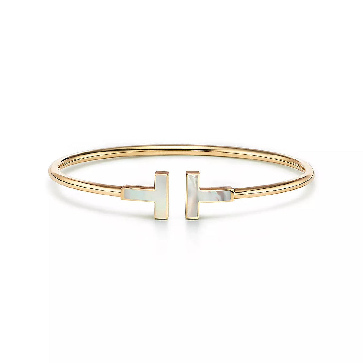 T Bracelet 1.8mm Mop Gold – LUX VERSE Luxury Designer Fashion Outlet