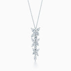 Mixed Cluster Diamond Drop Pendant – LUX VERSE Luxury Designer Fashion Outlet