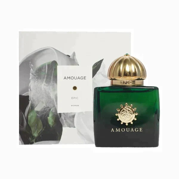 Amouage Epic 3.4 oz EDP for women – amouage Epic Woman by Amouage is a oriental floral fragrance for women – LUX VERSE Luxury Designer Fashion Outlet