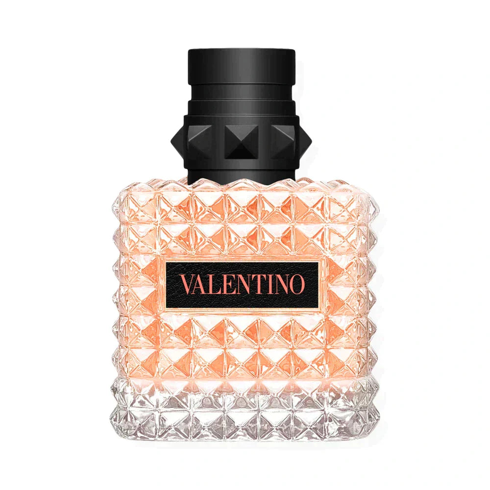 Valentino Donna Born In Roma Coral Fantasy 3.4 oz EDP for women – this contemporary women's perfume is the perfect blend of fruity, feminine floral – LUX VERSE Luxury Designer Fashion Outlet
