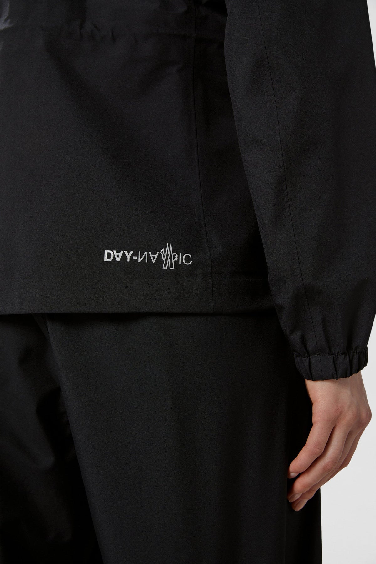 Valles Hooded Shell Jacket – multi-functional: the practical puffer boasts pull-out gloves and is packable- – LUX VERSE Luxury Designer Fashion Outlet