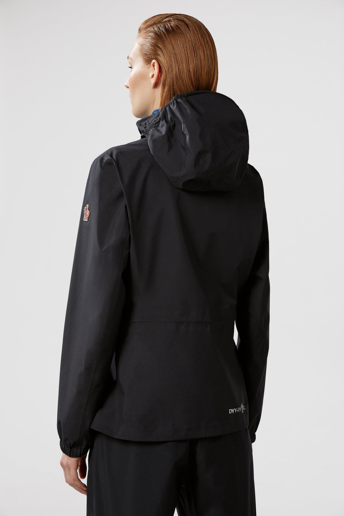 Valles Hooded Shell Jacket – crafted from micro ripstop Nylon lining Down-filled Water-repellent-look two-way – LUX VERSE Luxury Designer Fashion Outlet