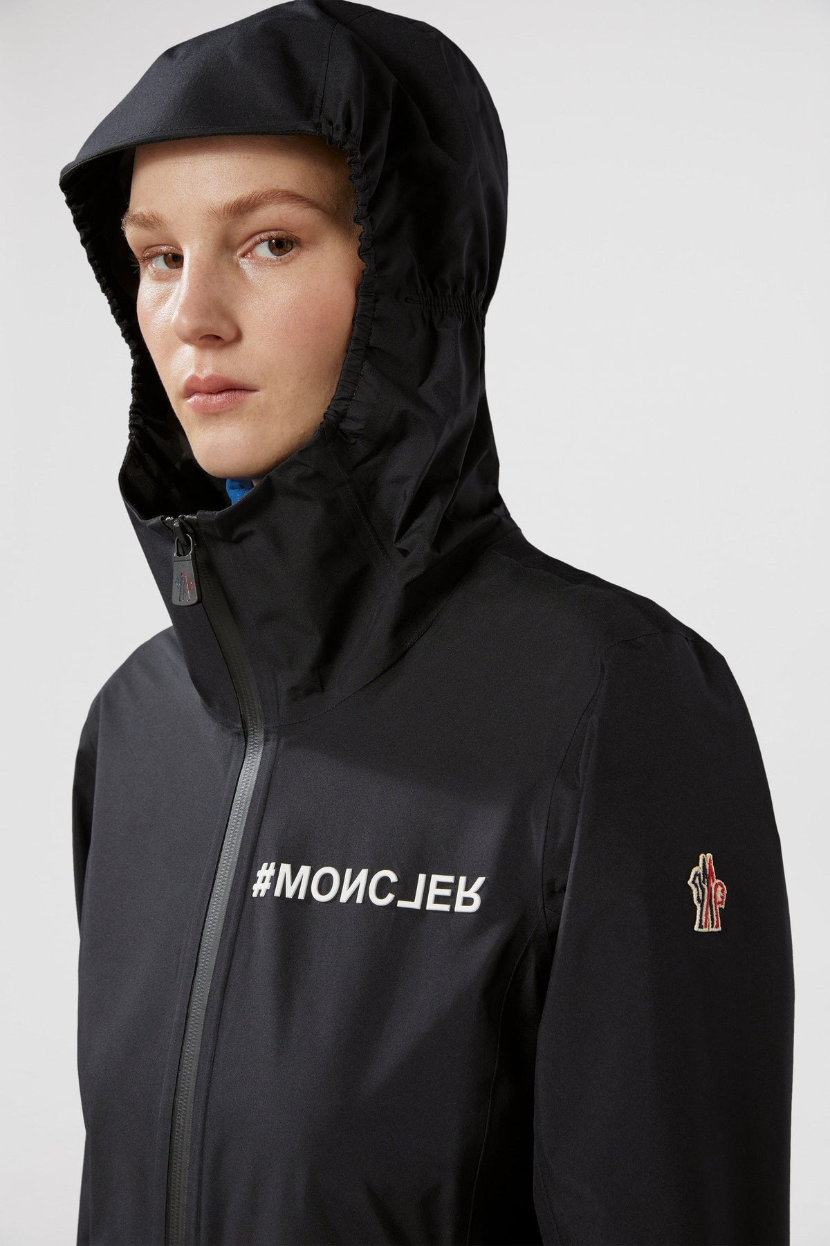 Valles Hooded Shell Jacket – born out of a deep research of lightweight materials and innovative constructions, – LUX VERSE Luxury Designer Fashion Outlet