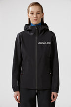 Valles Hooded Shell Jacket – born out of a deep research of lightweight materials and innovative constructions, – LUX VERSE Luxury Designer Fashion Outlet