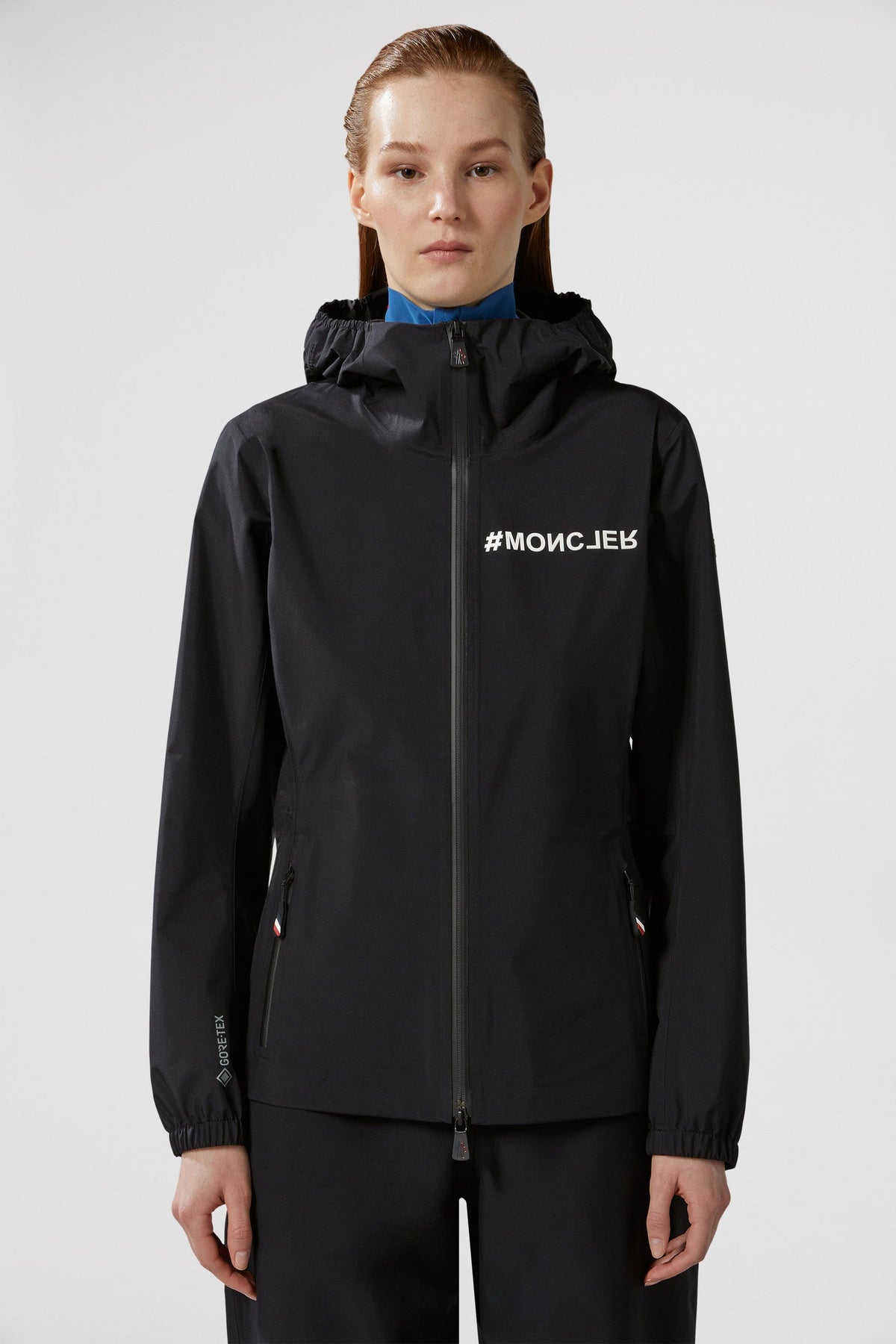 Valles Hooded Shell Jacket – born out of a deep research of lightweight materials and innovative constructions, – LUX VERSE Luxury Designer Fashion Outlet