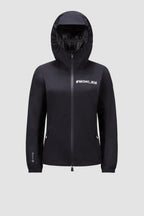 Valles Hooded Shell Jacket – multi-functional: the practical puffer boasts pull-out gloves and is packable- – LUX VERSE Luxury Designer Fashion Outlet