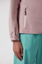Valles Hooded Shell Jacket – born out of a deep research of lightweight materials and innovative constructions, – LUX VERSE Luxury Designer Fashion Outlet