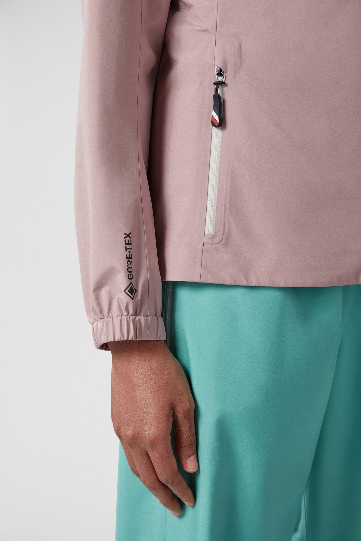 Valles Hooded Shell Jacket – born out of a deep research of lightweight materials and innovative constructions, – LUX VERSE Luxury Designer Fashion Outlet