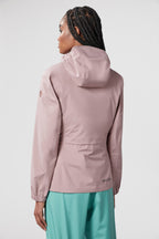 Valles Hooded Shell Jacket – multi-functional: the practical puffer boasts pull-out gloves and is packable- – LUX VERSE Luxury Designer Fashion Outlet