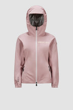 Valles Hooded Shell Jacket – born out of a deep research of lightweight materials and innovative constructions, – LUX VERSE Luxury Designer Fashion Outlet