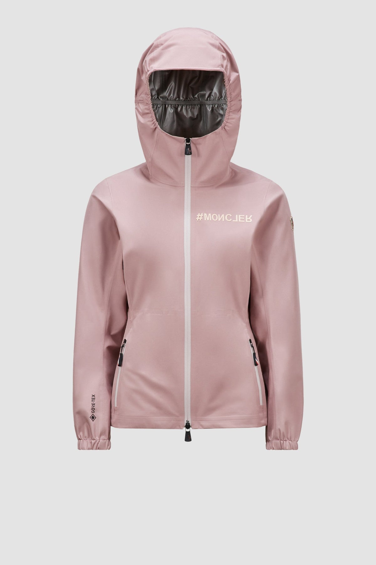 Valles Hooded Shell Jacket – born out of a deep research of lightweight materials and innovative constructions, – LUX VERSE Luxury Designer Fashion Outlet