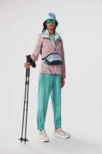 Valles Hooded Shell Jacket – crafted from micro ripstop Nylon lining Down-filled Water-repellent-look two-way – LUX VERSE Luxury Designer Fashion Outlet
