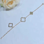 Pure Clover  Bracelet 3 Motifs – LUX VERSE Luxury Designer Fashion Outlet