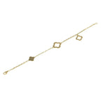 Pure Clover  Bracelet 3 Motifs – LUX VERSE Luxury Designer Fashion Outlet