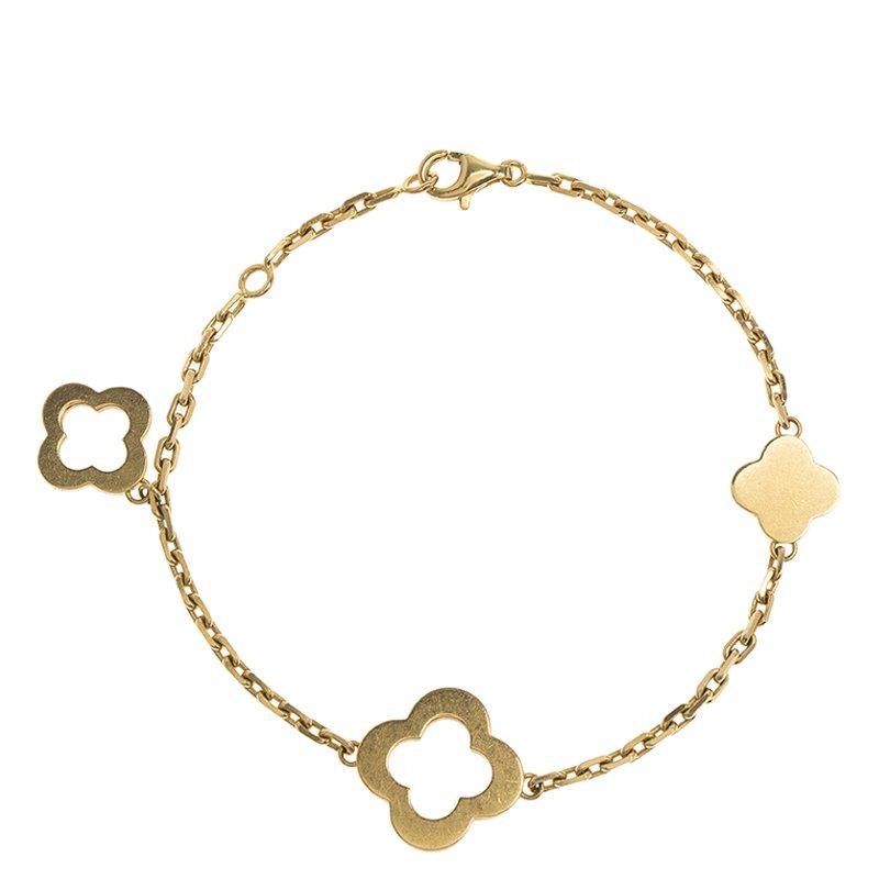 Pure Clover  Bracelet 3 Motifs – LUX VERSE Luxury Designer Fashion Outlet