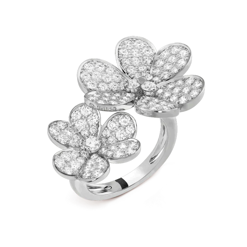Frivole Diamond Between Ring – LUX VERSE Luxury Designer Fashion Outlet