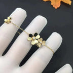 Frivole Gold 5 Flowers Bracelet – LUX VERSE Luxury Designer Fashion Outlet