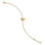 Frivole Gold Flower Pink Malachite Bracelet – LUX VERSE Luxury Designer Fashion Outlet