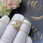 Frivole Gold Flower Pink Malachite Bracelet – LUX VERSE Luxury Designer Fashion Outlet