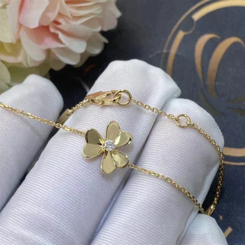 Frivole Gold Flower Pink Malachite Bracelet – LUX VERSE Luxury Designer Fashion Outlet