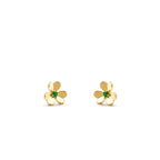Frivole  Flower Malachite Earrings – LUX VERSE Luxury Designer Fashion Outlet