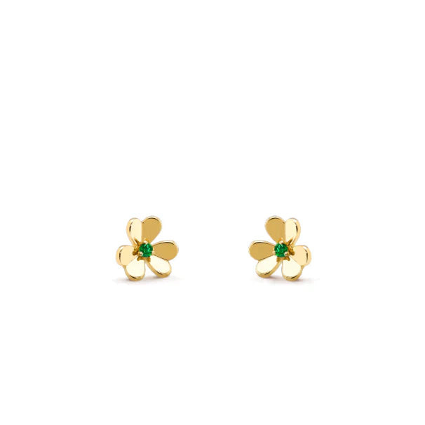 Frivole  Flower Malachite Earrings – LUX VERSE Luxury Designer Fashion Outlet