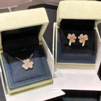 Frivole  Flower Diamond Earrings – LUX VERSE Luxury Designer Fashion Outlet