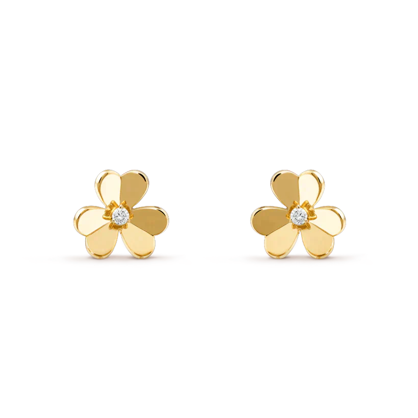 Frivole  Flower Earrings – LUX VERSE Luxury Designer Fashion Outlet