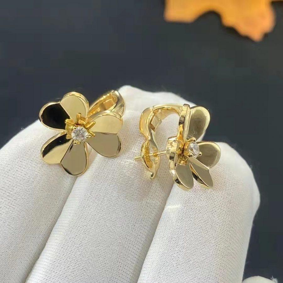 Frivole  Flower Earrings – LUX VERSE Luxury Designer Fashion Outlet