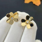 Frivole  Flower Earrings – LUX VERSE Luxury Designer Fashion Outlet