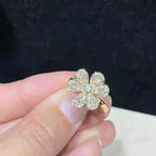 Frivole Gold Diamond Ring – LUX VERSE Luxury Designer Fashion Outlet