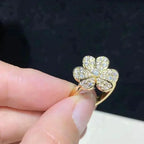 Frivole Gold Diamond Ring – LUX VERSE Luxury Designer Fashion Outlet