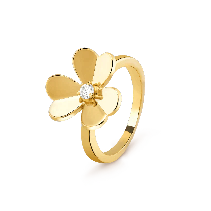 Frivole Gold Ring – LUX VERSE Luxury Designer Fashion Outlet