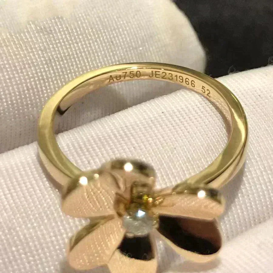 Frivole Gold Ring – LUX VERSE Luxury Designer Fashion Outlet