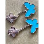 Lucky Butterfly Mop Turquoise Earrings – LUX VERSE Luxury Designer Fashion Outlet