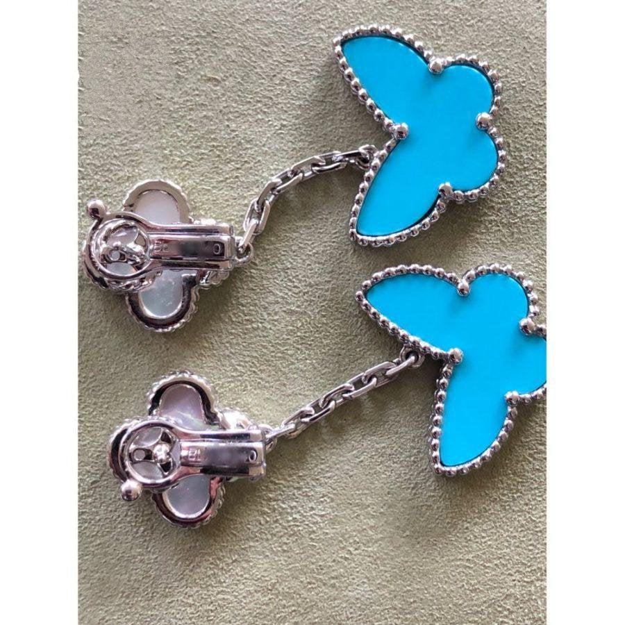 Lucky Butterfly Mop Turquoise Earrings – LUX VERSE Luxury Designer Fashion Outlet
