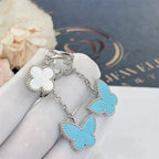 Lucky Butterfly Mop Turquoise Earrings – LUX VERSE Luxury Designer Fashion Outlet